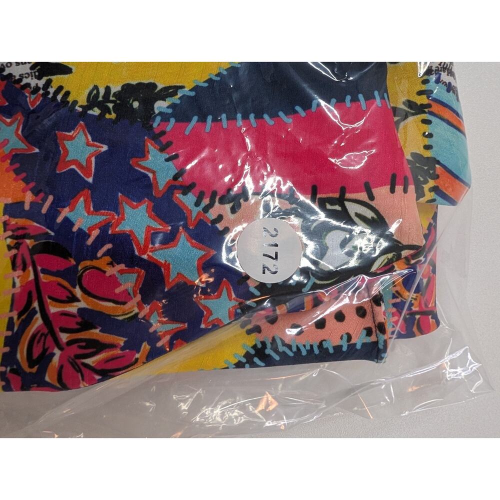 NWT Samuel Dong Oversized Patchwork Jumpsuit Size… - image 13